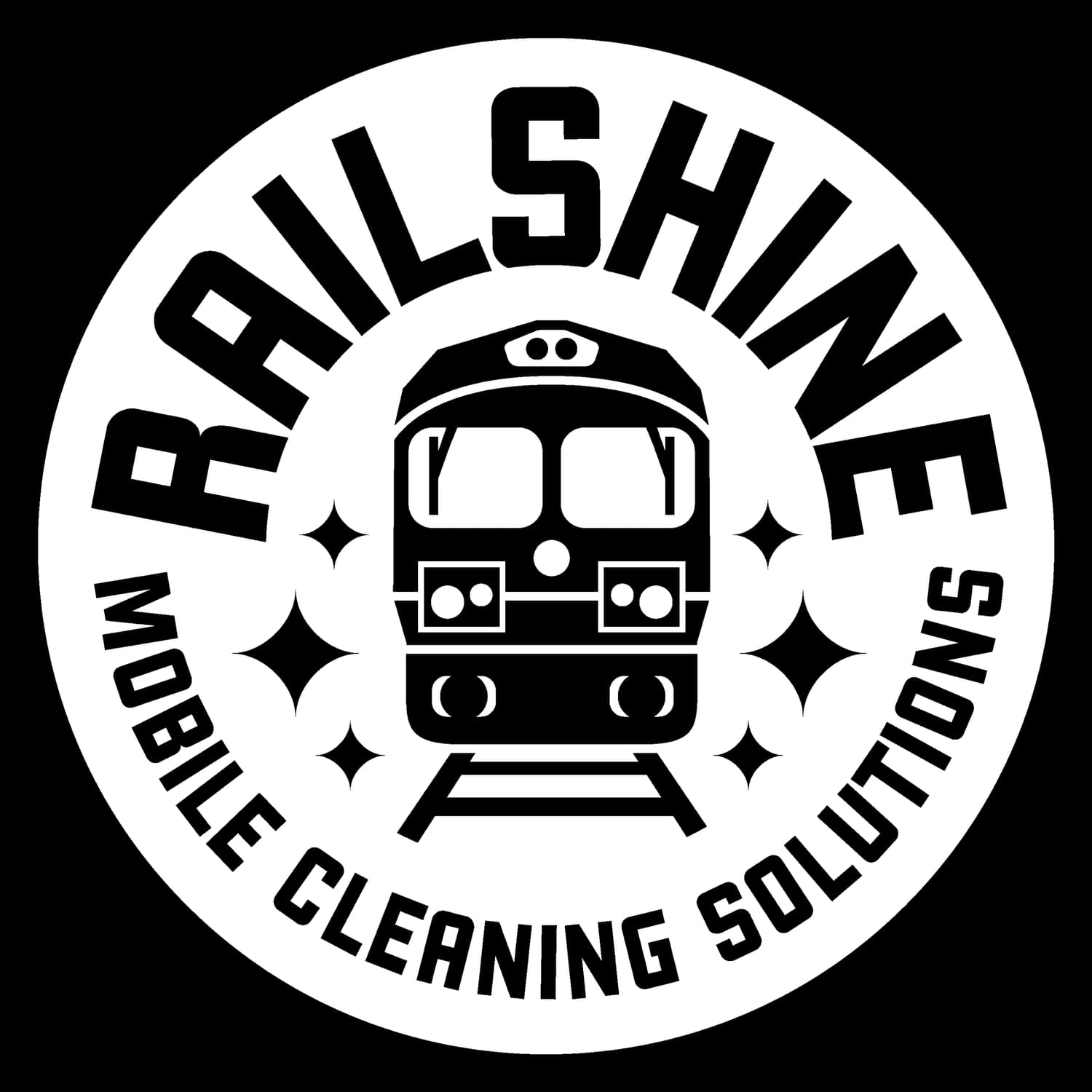 Rail Shine logo